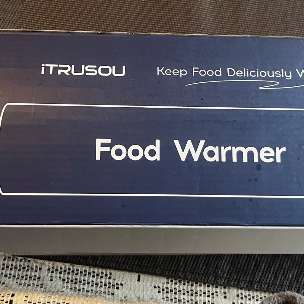 iTRUSOU Food Warmer